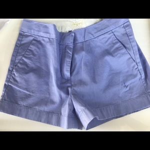 never worn lavender shorts